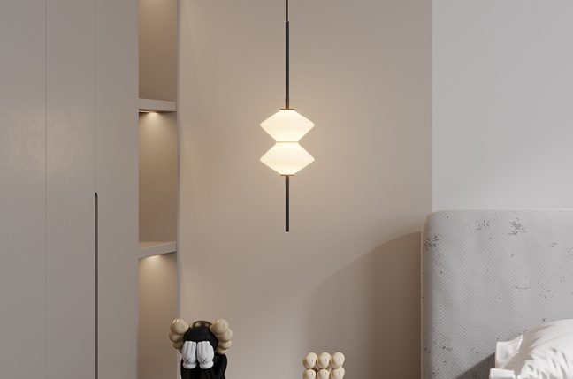 Add Warmth and Style to Your Home with a Wooden Pendant Lamp