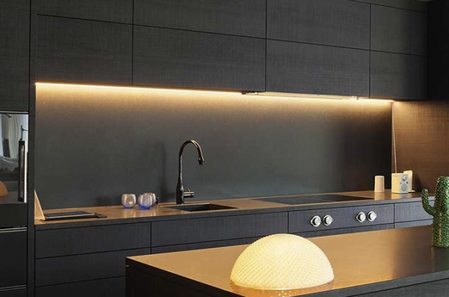 Brighten Your Kitchen with Creative LED Cabinet Lights