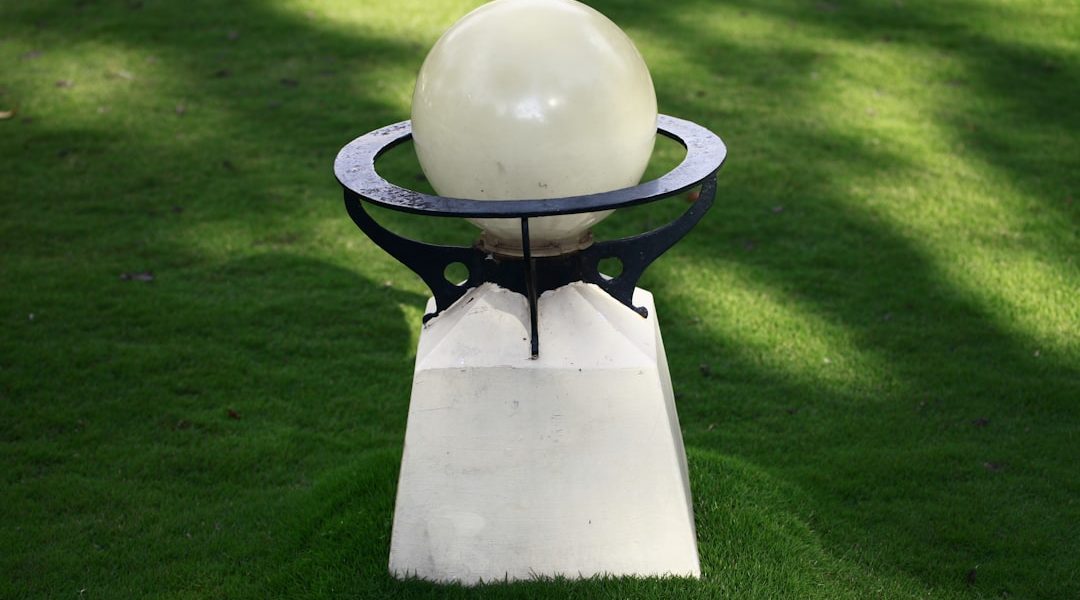 Photo Crystal Double Ball Table Lamp