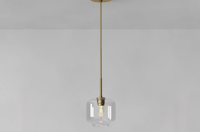 Effortless Installation: Vibrant Modern Pendant
