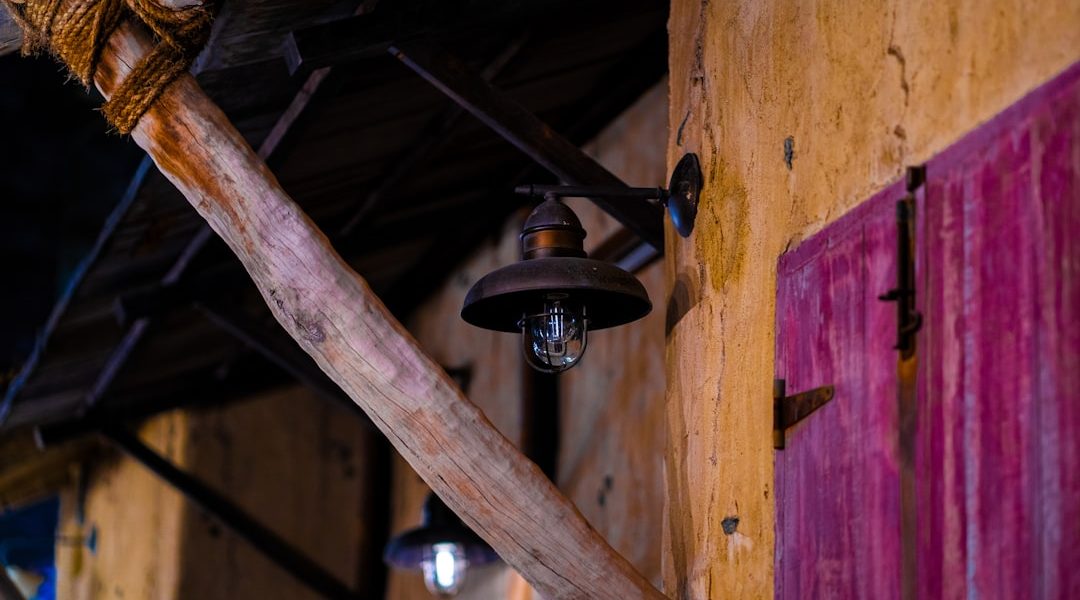 Photo farmhouse barn light