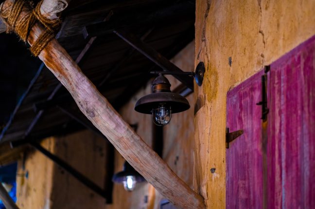 Photo farmhouse barn light