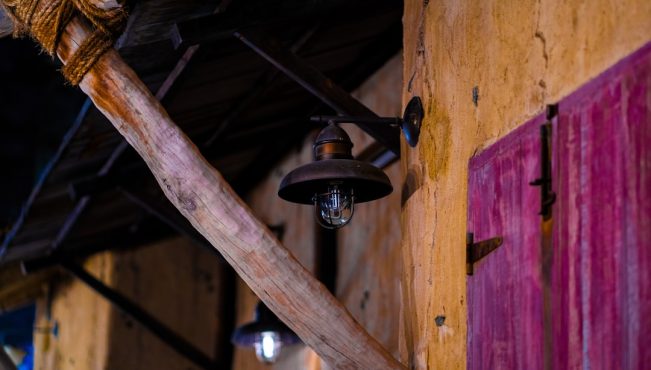 Photo farmhouse barn light