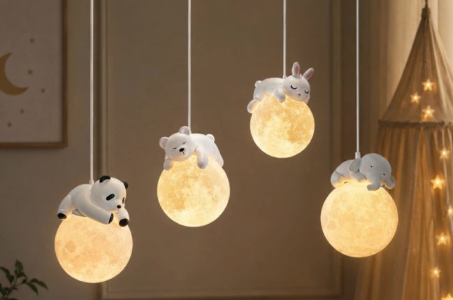 Opal Glass Lighting: Glowing Like a Paper Moon